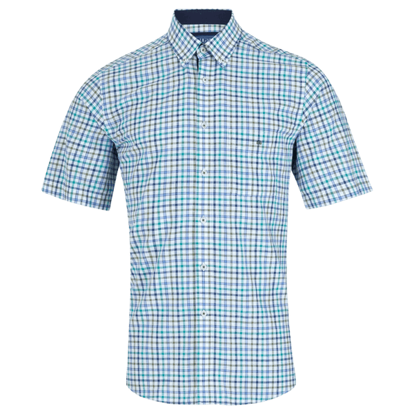 DG's Drifter Ivano Short Sleeve Checked Shirt