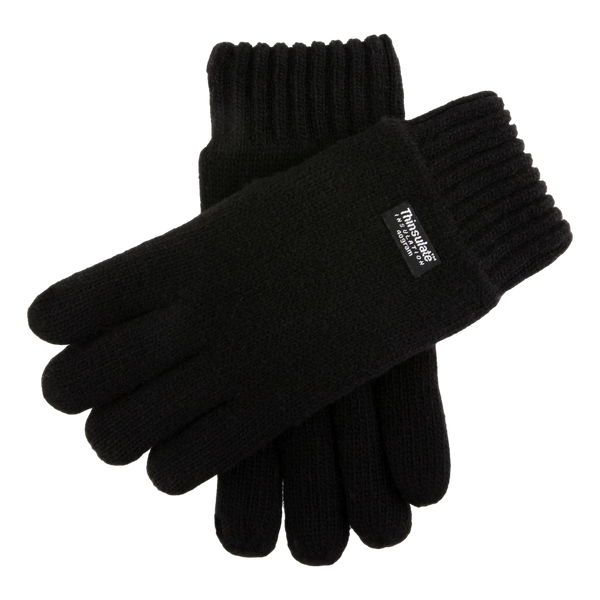 Dents Durham Thinsulate-lined Knitted Gloves