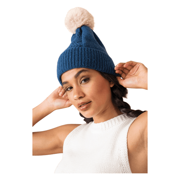 Powder Ingrid Bobble Hat for Women