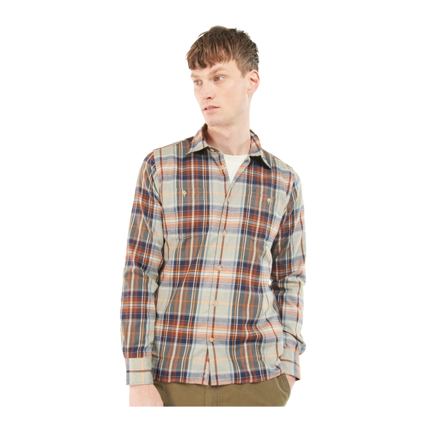 Barbour Waterfoot Long Sleeve Shirt for Men