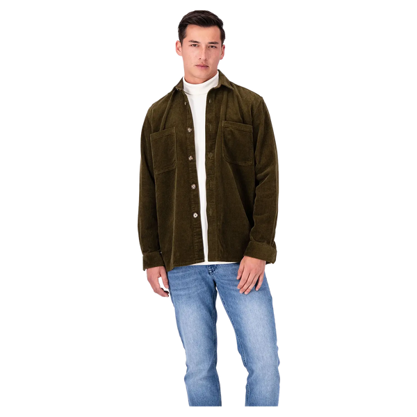 Fynch-Hatton Corduroy Overshirt