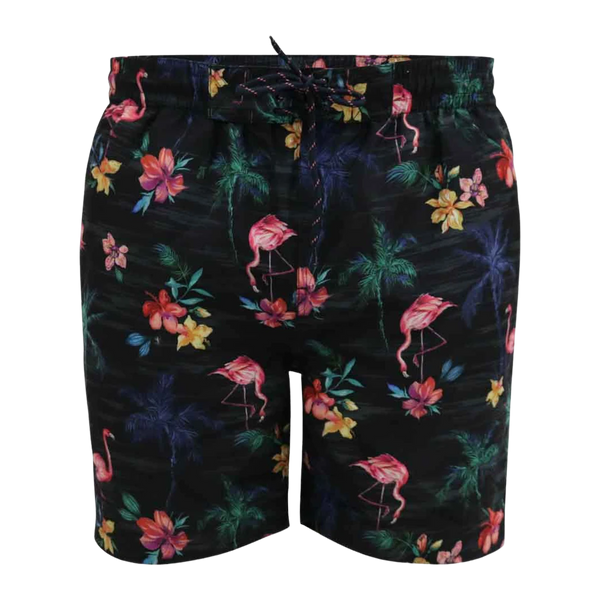 Duke Campton Flamingo Swim Shorts
