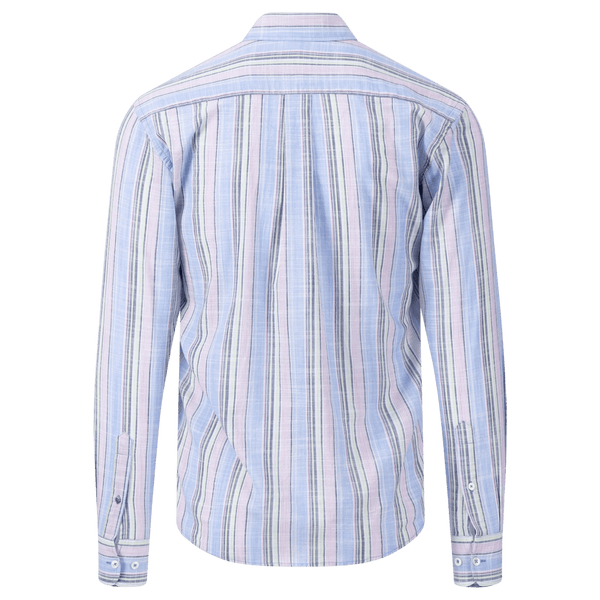 Fynch-Hatton Sporty Slub Long Sleeve Shirt