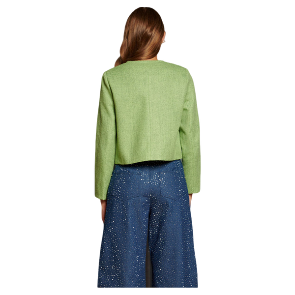 Sister Jane Theatre Tweed Bow Jacket