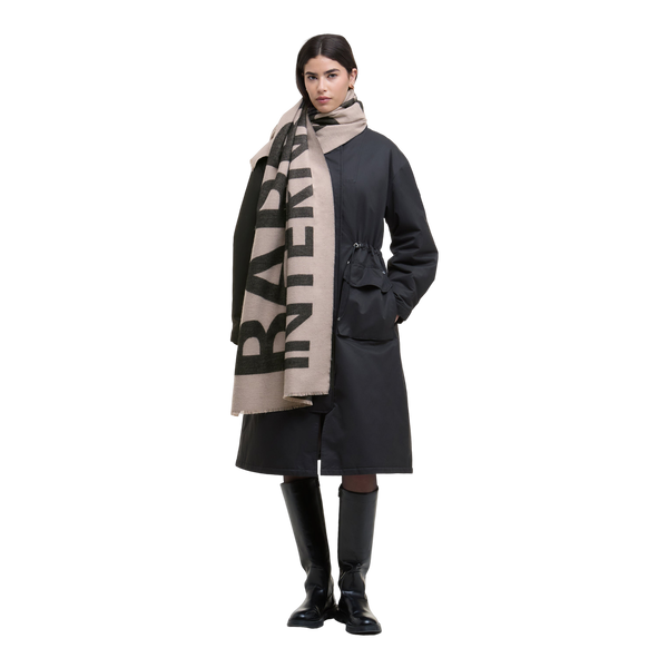 Barbour International B.intl. Milla Logo Scarf