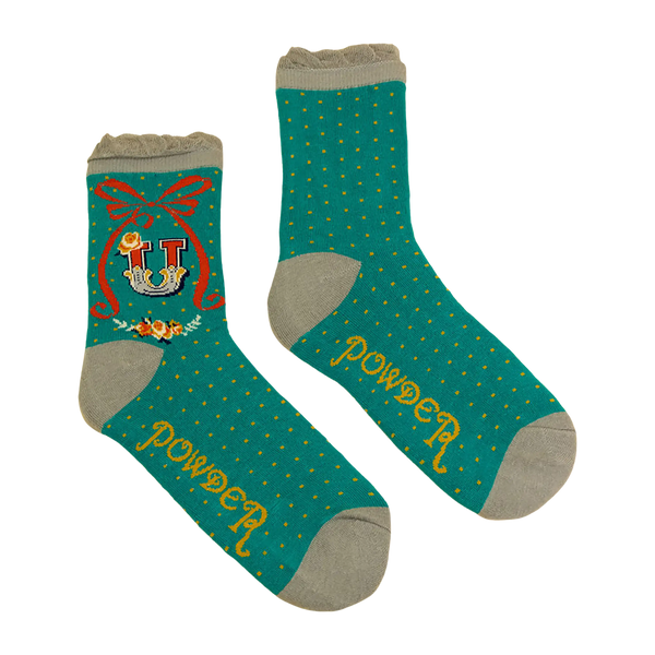 Powder A-Z Ankle Socks
