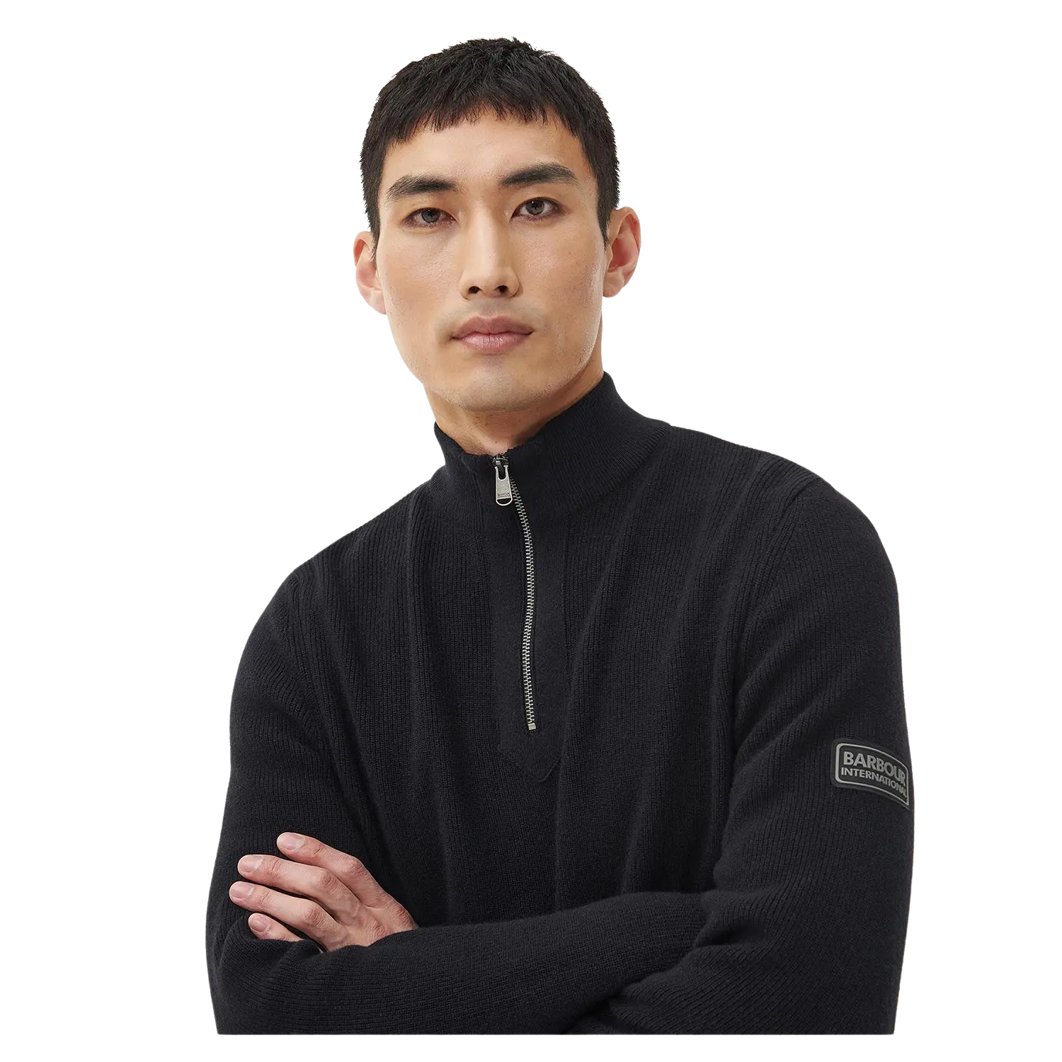 Barbour lifestyle 2025 half zip jumper