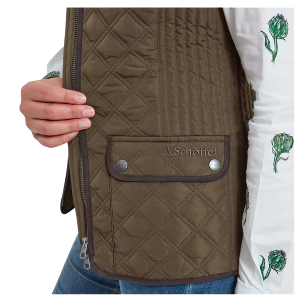 Schoffel Ladies Quilt Gilet