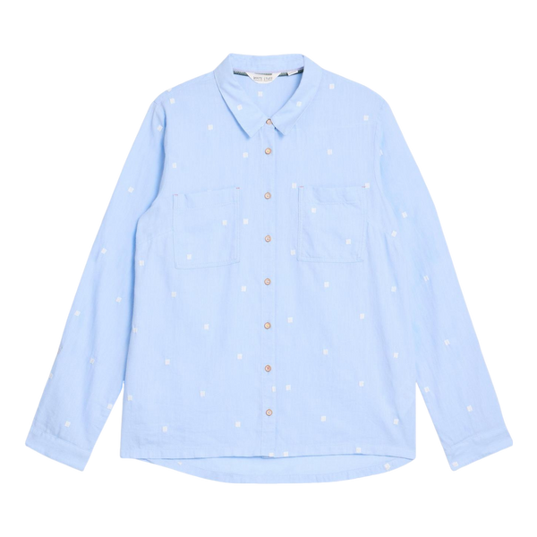 White Stuff Sophie Organic Cotton Shirt