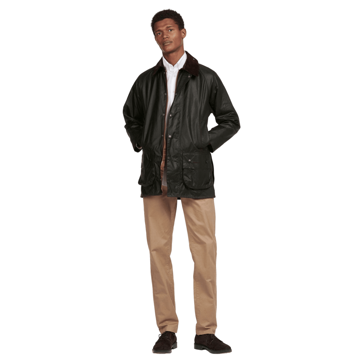 Beaufort Waxed Jacket Sage