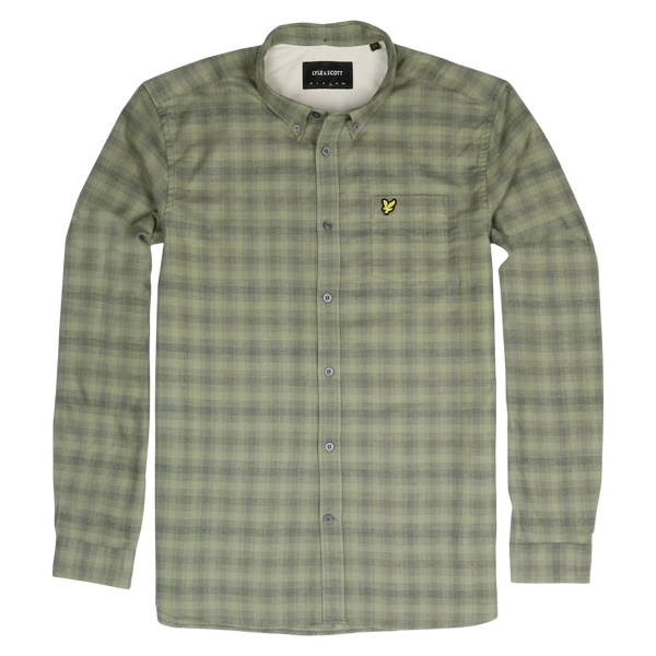 Lyle & Scott Button Down Check Shirt