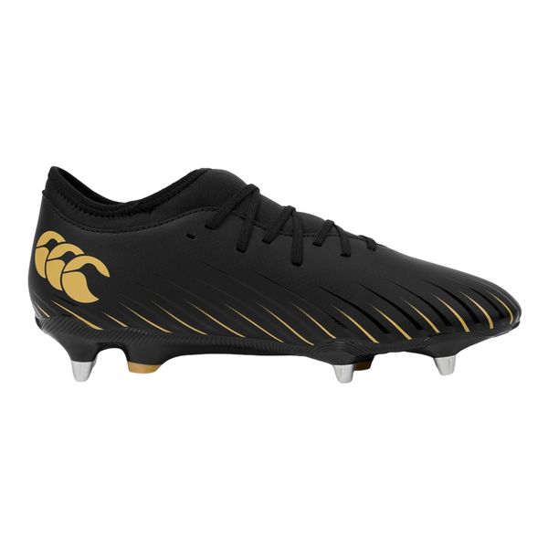 Canterbury Unisex CCC Speed Team Soft Ground Boot Black
