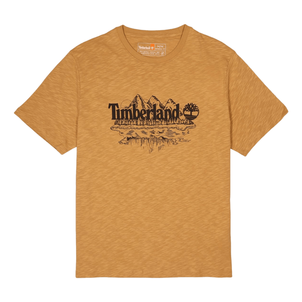 Timberland Short Sleeve Graphic Slub T-Shirt