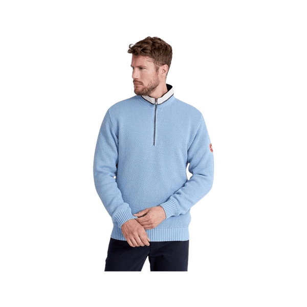 Holebrook Classic Windproof 1/4 Zip Jumper for Men