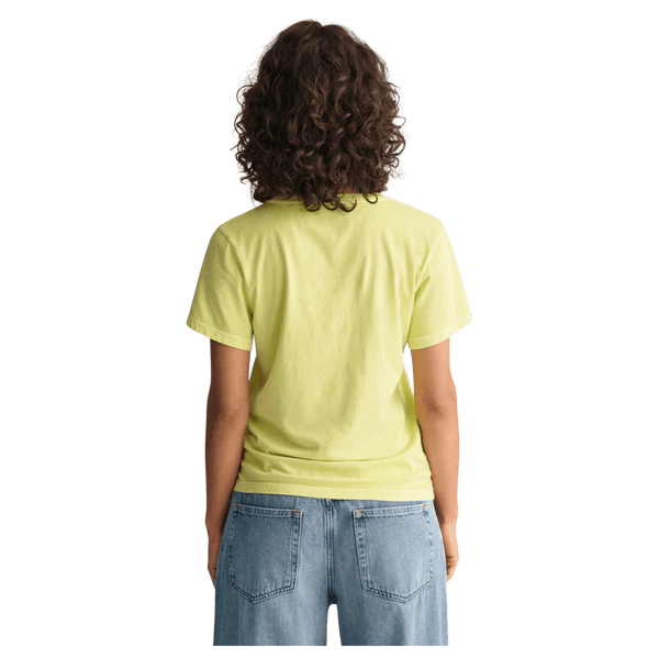 GANT Reg Sunfaded Crew Neck T-Shirt for Women