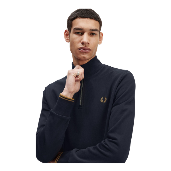 Fred Perry 1/4 Zip Sweatshirt