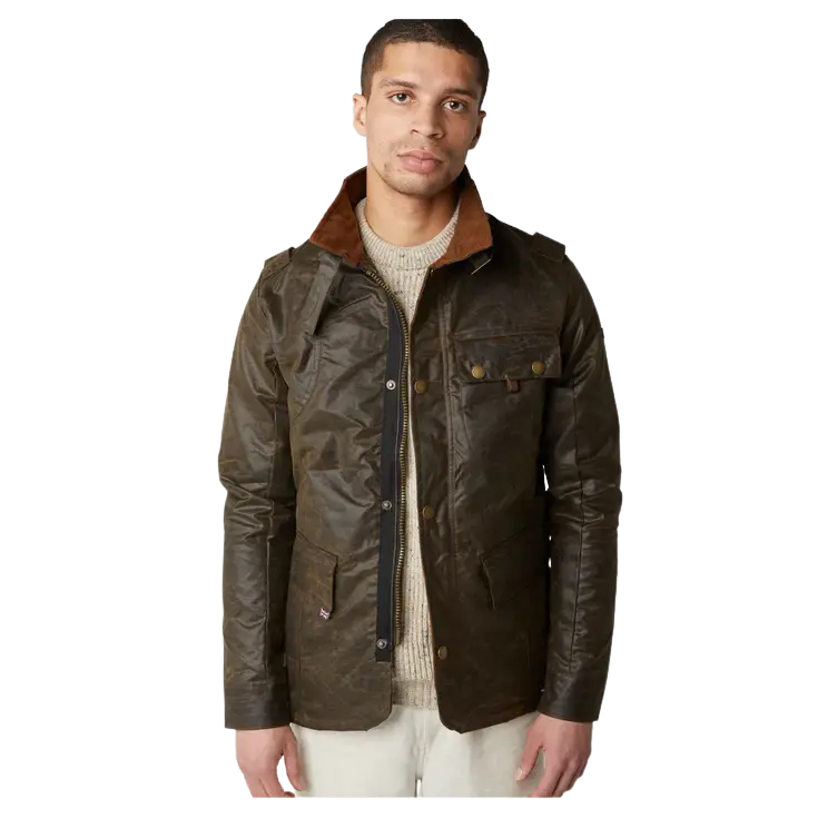 Peregrine top wax jacket