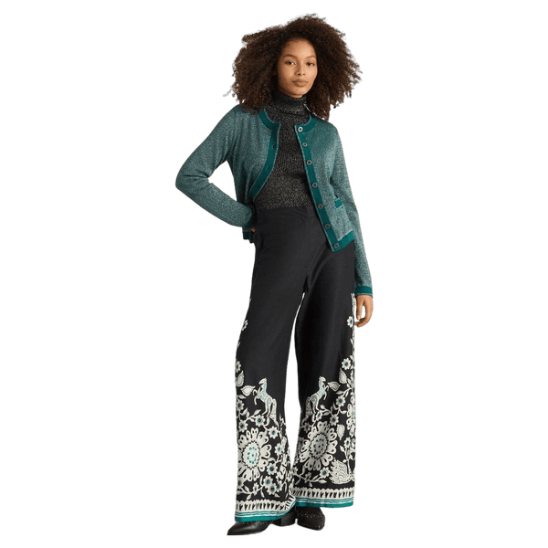 White Stuff Belle Wide Leg Trousers