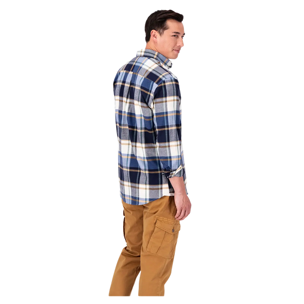 Fynch-Hatton Classic Check Long Sleeve Shirt for Men