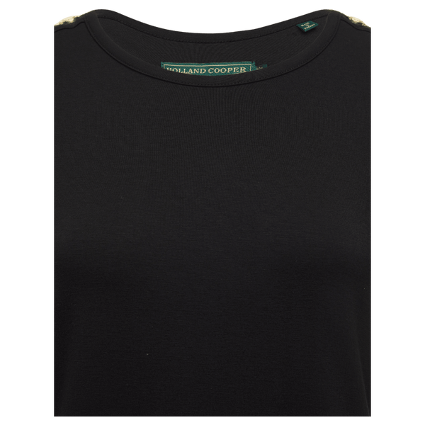 Holland Cooper Relax Fit Crew Neck Tee