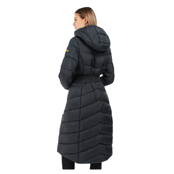 Barbour International Track Line Quilted Jacket for Women