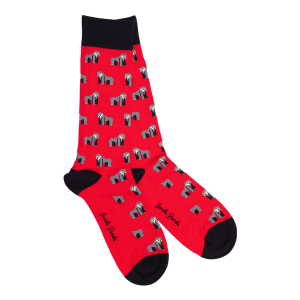 Swole Panda Bamboo Socks