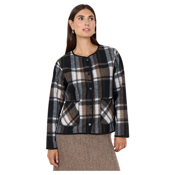 Vocal 1 Checked Jacket