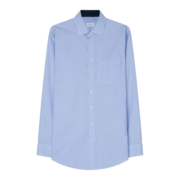 Seidensticker Regular Fit Micro Gingham Shirt for Men