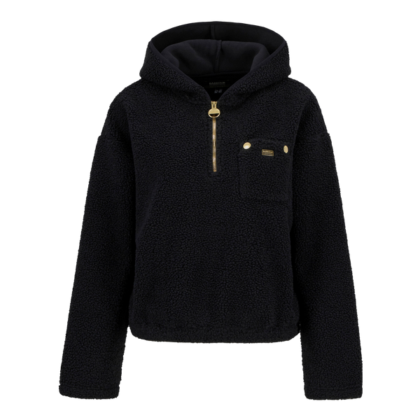 Barbour International Lola Fleece Hoodie