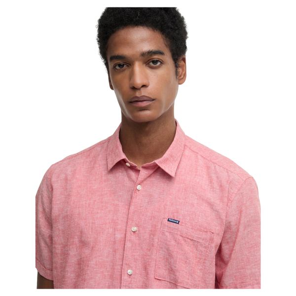 Barbour Nelson Short Sleeve Summer Fit Shirt