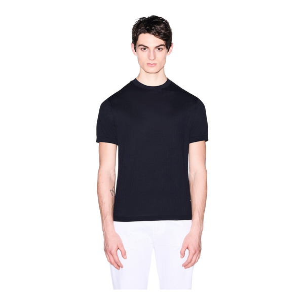 Armani Exchange Short Sleeve Knitted T-shirt