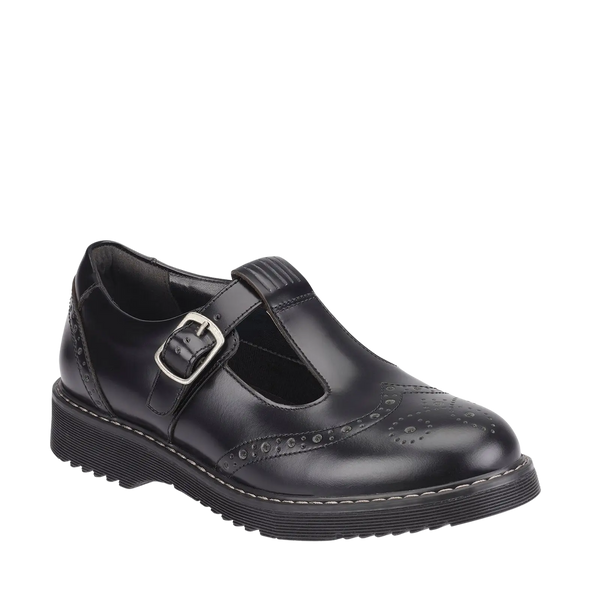 Imagine School Shoes for Girls in Black