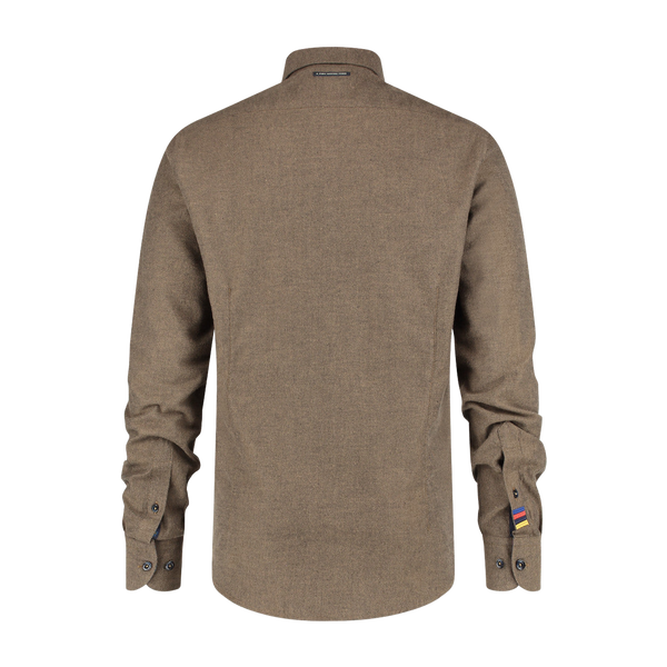 A Fish Named Fred Brushed Twill Long Sleeve Shirt