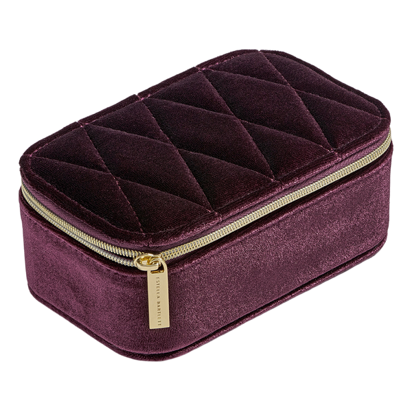 Estella Bartlett Quilted Lid Mini Jewellery Box
