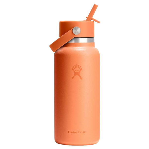 Hydro Flask Wide Flex Straw Cap 32oz Bottle