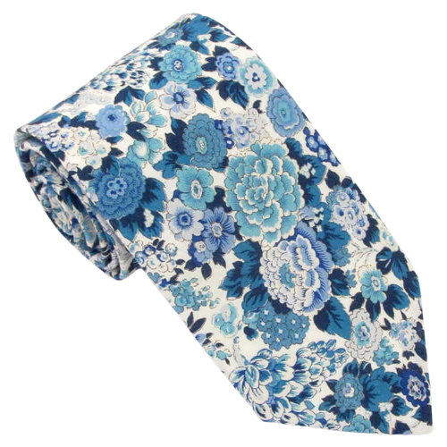 Van Buck Tie Made with Liberty Fabric for Men