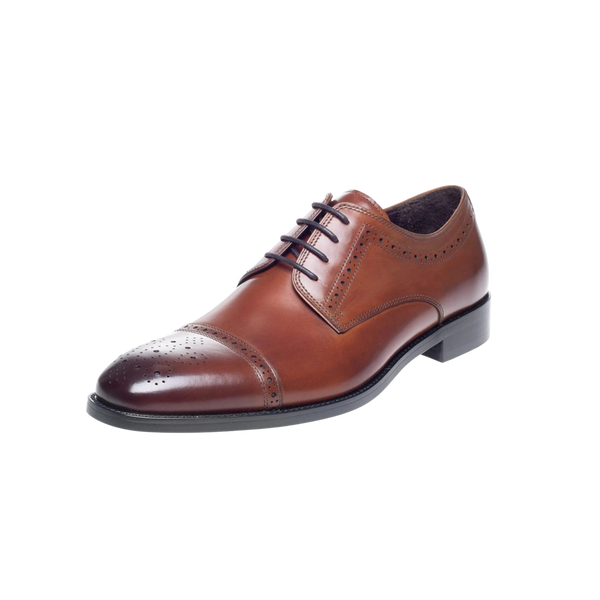 John White Lucan Semi-Brogue Shoes