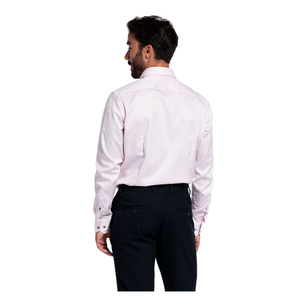 Giordano Long Sleeve Plain Shirt With Floral Trim