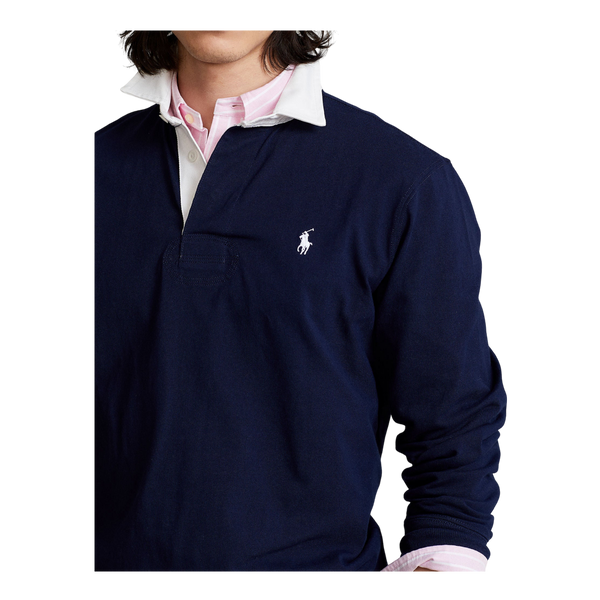 Polo Ralph Lauren Long Sleeve Knit Rugby Shirt