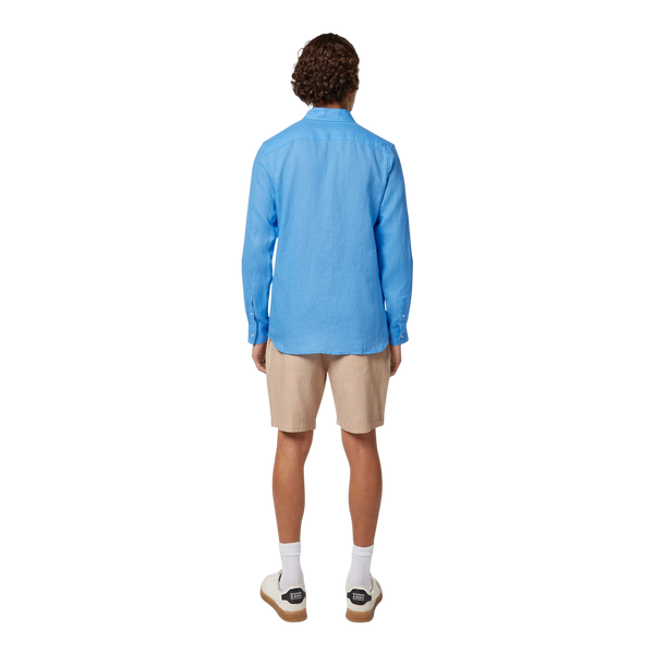 Scotch & Soda Regular Fit Linen Shirt
