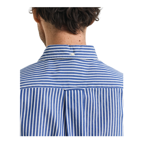 GANT Regular Fit Striped Poplin Shirt