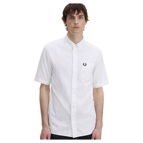Fred Perry Short Sleeve Oxford Shirt