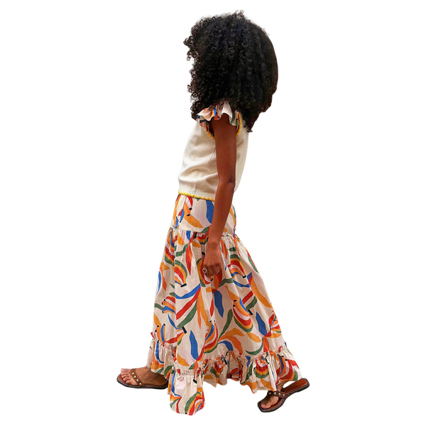 Never Fully Dressed Banana Saige Skirt