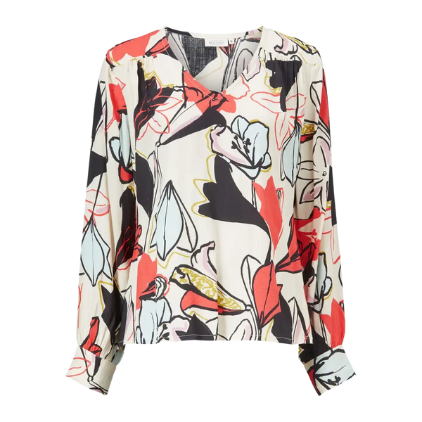 Masai Dolorite Print Top