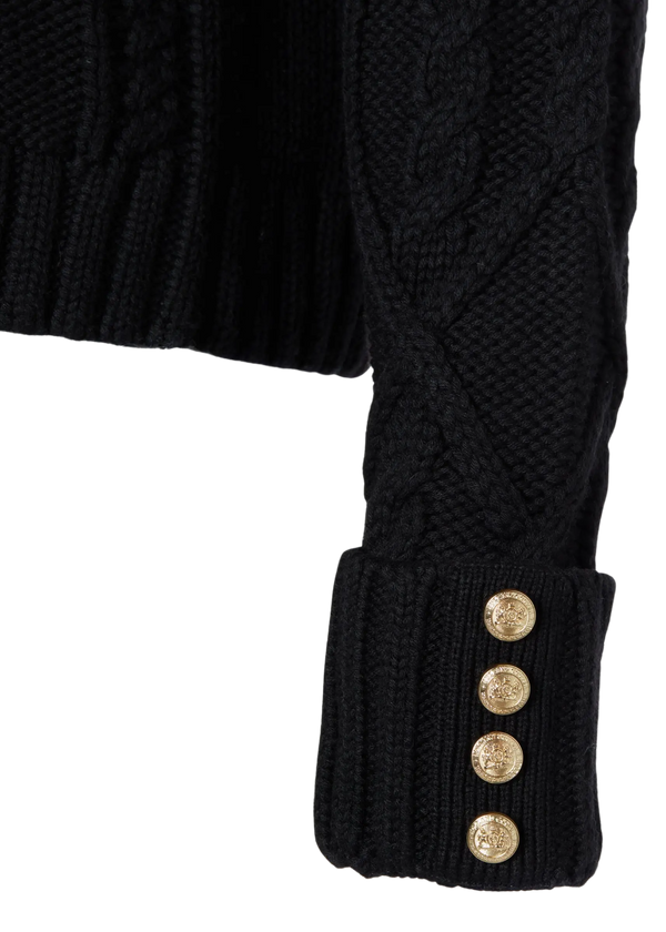 Holland Cooper Noveli Cable Knit Jumper