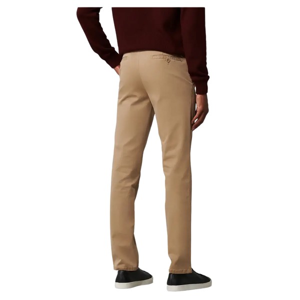 Meyer Roma Soft Cotton Chino In Pale Beige for Men