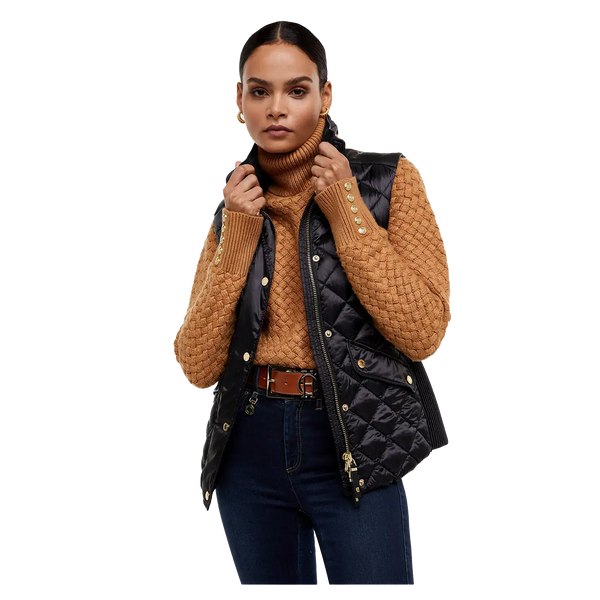 Holland Cooper Charlbury Quilted Gilet for Women