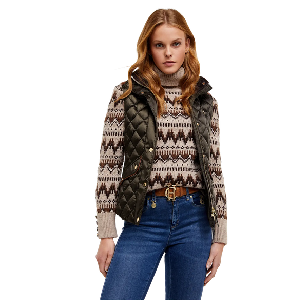 Holland Cooper Charlbury Quilted Gilet for Women