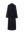 Bown of London Earl Velour Piping Dressing Gown in Navy