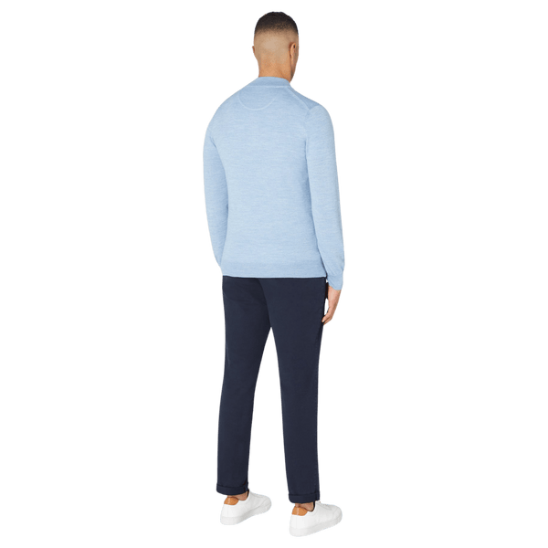 Remus Uomo 1/4 Zip Jumper